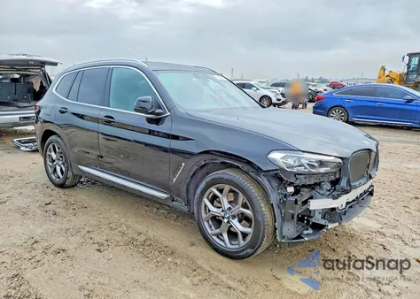 2024 BMW X3 Sdrive30I z USA, uszkodzony, nr VIN 5UX43DP04R9X41331